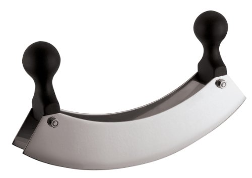 Paderno 48215 – 30 Wiegemesser Messer Doppel, cm 30
